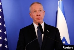 ისრაელის თავდაცვის მინისტრი, იოავ გალანტი