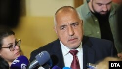 Лидерът на ГЕРБ Бойко Борисов