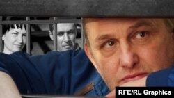 ვლადისლავ ესიპენკო მის სასამართლო პროცესზე სიმფეროპოლში, რუსეთის მიერ ოკუპირებულ ყირიმში.