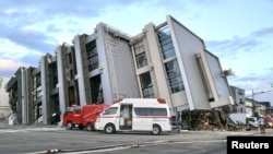 Последствия землетрясения в Японии 