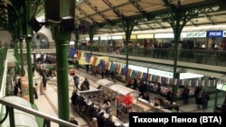 Централните хали през 2002 г.