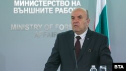 Външният министър Николай Милков