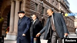 Hende Csaba és Németh Zsolt Stockholmban: boldogan távoztak