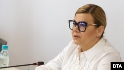 Председателят на Съвета за електронни медии (СЕМ) - Соня Момчилова