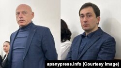 Астамур Аргун и Батал Айба