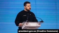 Украинскиот претседател Володимир Зеленски 