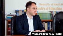 Министерот за дигитална трансформација, Стефан Андоновски