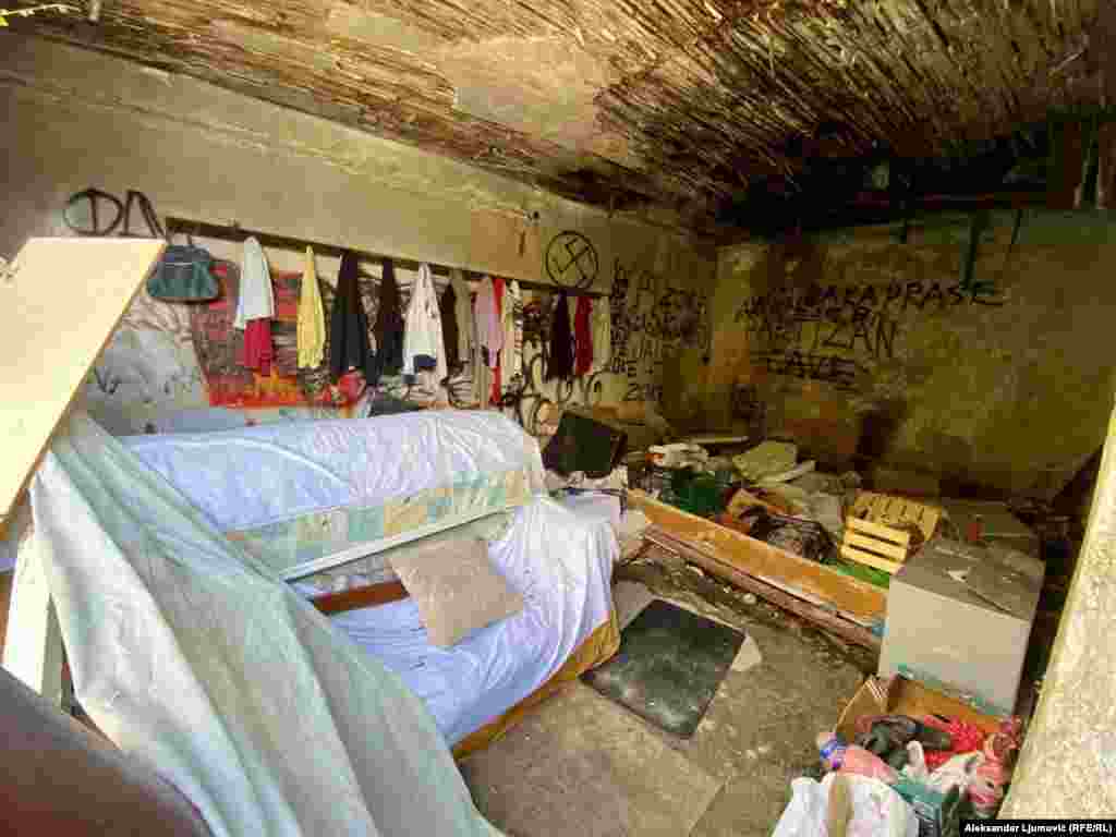 I dom za beskućnike.&nbsp;