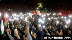 Protesta pas shpërthimit vdekjeprurës në spitalin e Gazës