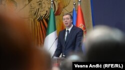 Presidenti i Serbisë, Aleksandar Vuçiq.