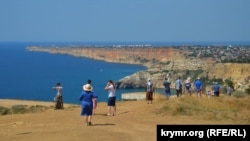 Фиолент, архивное фото