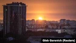 Kijev negyvenhárom cirkálórakétára ébredt csütörtök reggel