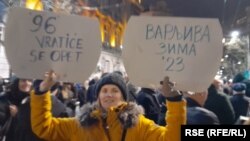 Протести на опозицијата со кои бараат поништување на изборите поради сомнежи за изборни измами и кражби 