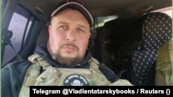 Роденият в Украйна Владлен Татарски беше яростен поддръжник на войната, която Русия води