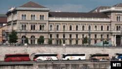 A Budapesti Corvinus Egyetem épülete 2023. május 24-én