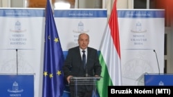 Sulyok Tamás a Nemzeti Választási Irodában