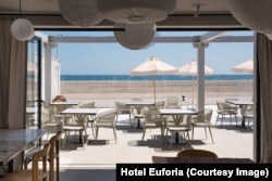 Euforia este primul hotel din România care se bazează pe conceptul wabi-sabi.