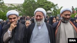 Погребението на Раиси в Табриз.