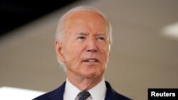 აშშ-ის პრეზიდენტი ჯო ბაიდენი. ვაშინგტონი. 2024 წლის 2 ივლისი