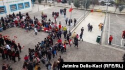Shkollë në Tiranë. Fotografi ilustruese nga arkivi.