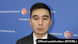 Сыймык Рысбек уулу.