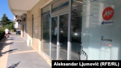 Sjedište kompanije DoMEn u Podgorici