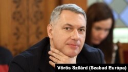 Lázár János a parlament Gazdasági Bizottságának ülésén 2023. november 20-án