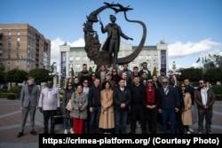 В рамках международной конференции состоялась экскурсия на деоккупированную Киевщину, 14 октября 2023 года