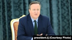 Дэвид Кэмерон. 