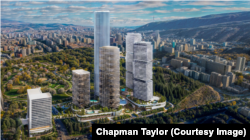 გეგმა: მულტიფუნქციურ კომპლექსში 7-დან ორი შენობა ერთმანეთს ხიდით დაუკავშირდება