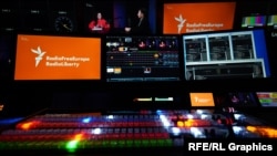 RSE deluje u 23 zemlje i na 27 jezika širom centralne i istočne Evrope, Bliskog istoka i centralne Azije. 