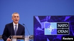 Shefi i NATO-s, Jens Stoltenberg.