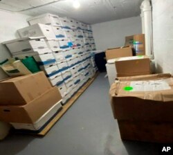 Documente clasificate depozitate de Trump la locuința personală.