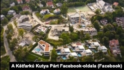 Az egyik, a közelmúltban beépített zöldterület a Hegyvidéken, a budai XII. kerületben