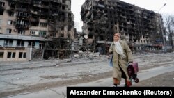 Mariupolj u aprilu 2022. 