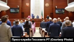 Депутаты Госсовета Татарстана. Архивное фото