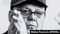 Abdulah Sidran, Sarajevo, 13. marta 2019.