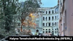 Последствия ракетного удара по Львову. 6 июля 2023 года