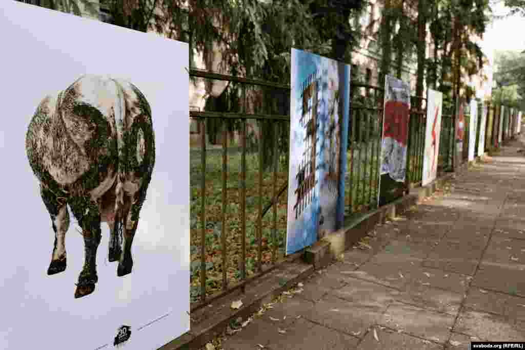 &quot;Izložba nije o režimu. Riječ je o svima onima koji su se ovih godina borili protiv režima, uključujući naše heroje, političke zatvorenike&quot;, rekla je Tihanovskaja.