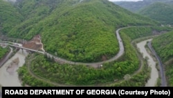 ხეობა, სადაც შენდება აღმოსავლეთ-დასავლეთის ჩქაროსნული მაგისტრალი