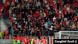 Miskolcon most nagy az öröm, így nincs üzengetés se