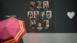 Sirena i 'buđenje' na godišnjicu masovnog ubistva u školi u Beogradu