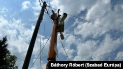 Teresztenyén a tizenhat lakosra összesen tíz térfigyelő kamera jut