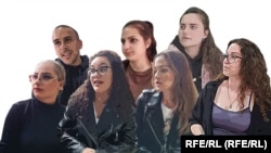 Studenti podgoričkog Fakulteta političkih nauka 