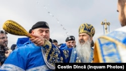 Înașta Prea Sfântul Teodosie, Arhiepiscopul Tomisului, imagine de arhivă. 