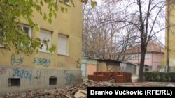 Kraljevo, grad na jugozapadu Srbije u noći između 2. i 3. novembra 2010. godine pogodio je zemljotres magnitude magnitude 5,4 (arhivska fotografija: novembar 2010)