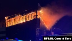 Около една трета от сградата на комплекса е била обхваната от пожар при нападението. 13 000 кв. метра площ е била засегнатата от пламъците. 160 тона вода са били използвани от хеликоптерите, участвали в гасенето, което продължи цяла нощ