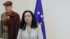 Косовската претседателка Вјоса Османи