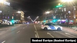 A Városliget pereme, a Felvonulási tér és az Andrássy út vége megtelt