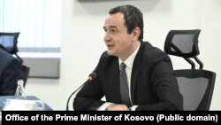 Косовскиот премиер Албин Курти